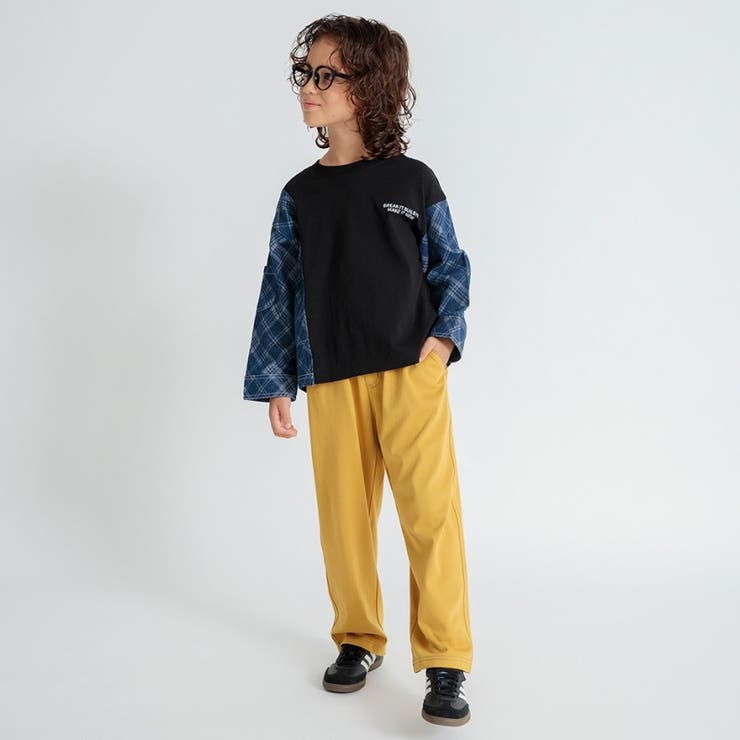 【ゆったり ストレッチ】HUGOOD PANTS | ブランシェス | 詳細画像12 