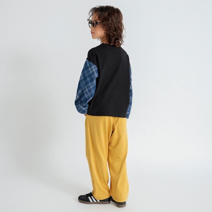 【ゆったり ストレッチ】HUGOOD PANTS | ブランシェス | 詳細画像13 