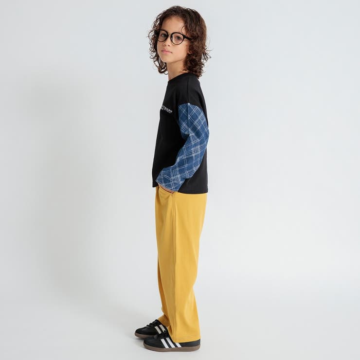 【ゆったり ストレッチ】HUGOOD PANTS | ブランシェス | 詳細画像14 