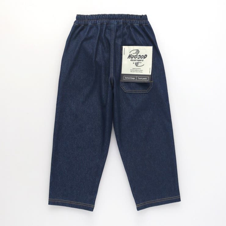 【ゆったり ストレッチ】HUGOOD PANTS | ブランシェス | 詳細画像2 