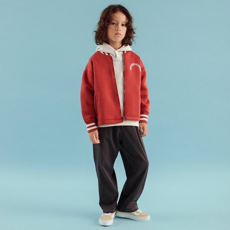 【ゆったり ストレッチ】HUGOOD PANTS | ブランシェス | 詳細画像24 