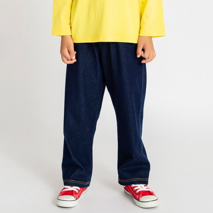 【ゆったり ストレッチ】HUGOOD PANTS | ブランシェス | 詳細画像3 