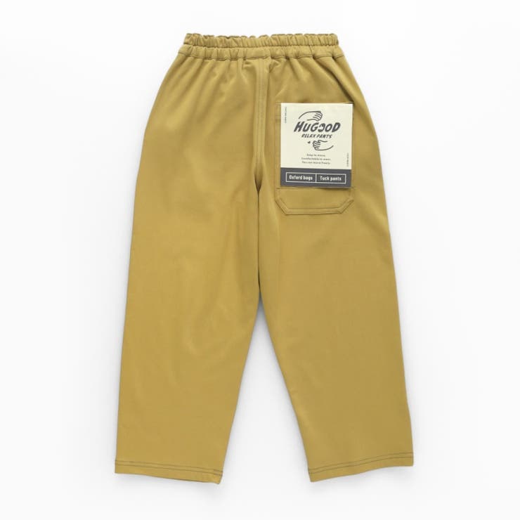 【ゆったり ストレッチ】HUGOOD PANTS | ブランシェス | 詳細画像9 