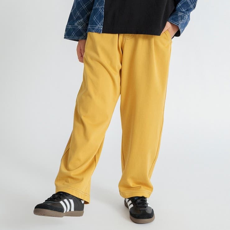 キャメル | 【ゆったり ストレッチ】HUGOOD PANTS | ブランシェス