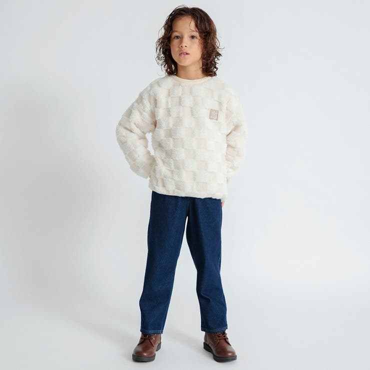 【きれいめシルエット】デイリーパンツ 150cm 男の子 | ブランシェス | 詳細画像14 