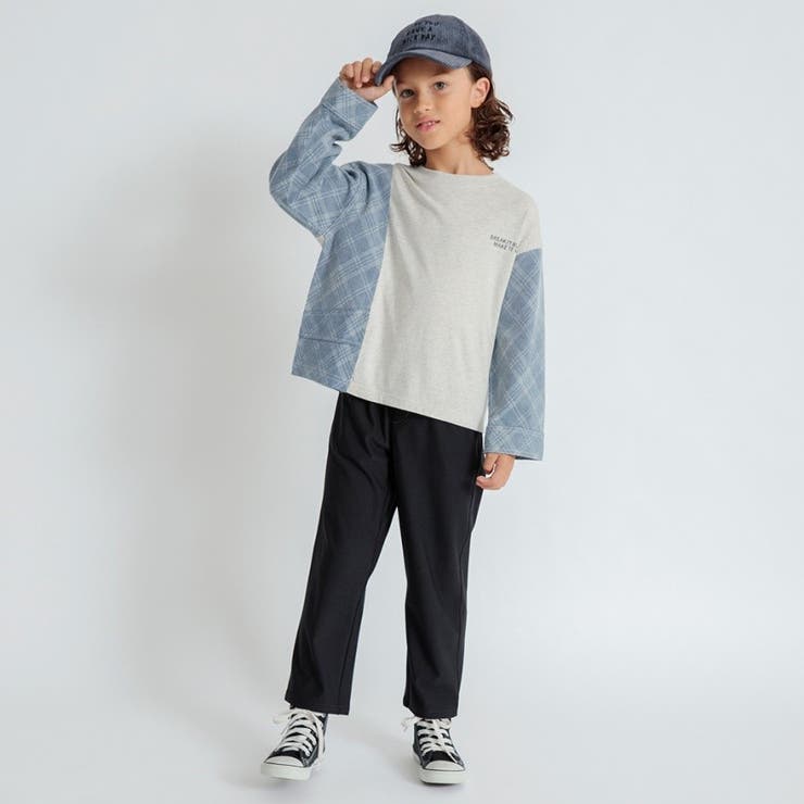 【きれいめシルエット】デイリーパンツ 150cm 男の子 | ブランシェス | 詳細画像23 