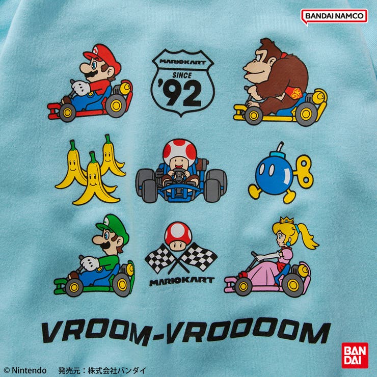 【マリオカート】トレーナー/マリオ/ニンテンドー/任天堂/裏毛/150cm | ブランシェス | 詳細画像10 