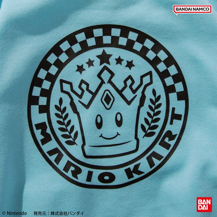 【マリオカート】トレーナー/マリオ/ニンテンドー/任天堂/裏毛/150cm | ブランシェス | 詳細画像12 