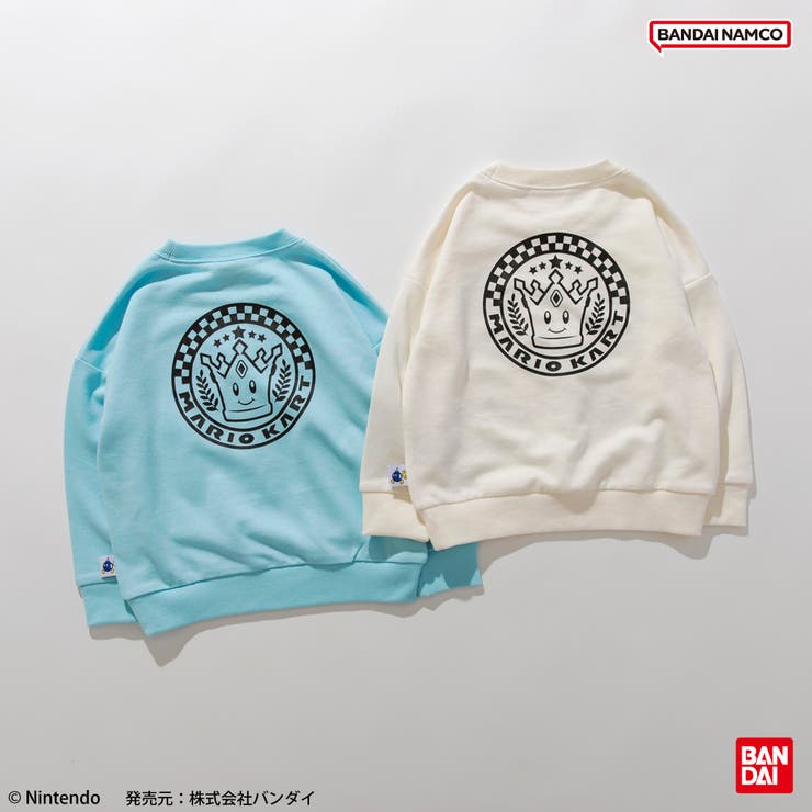 【マリオカート】トレーナー/マリオ/ニンテンドー/任天堂/裏毛/150cm | ブランシェス | 詳細画像15 