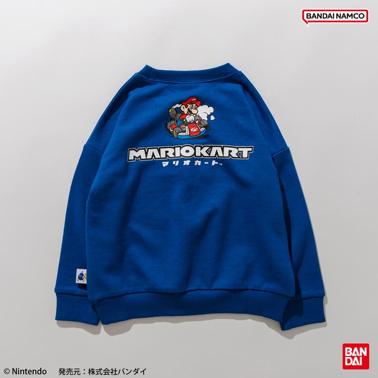 【マリオカート】トレーナー/マリオ/ニンテンドー/任天堂/裏毛/150cm | ブランシェス | 詳細画像16 