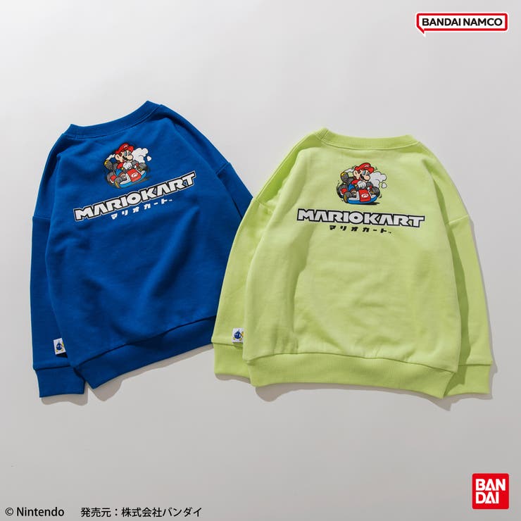 【マリオカート】トレーナー/マリオ/ニンテンドー/任天堂/裏毛/150cm | ブランシェス | 詳細画像18 