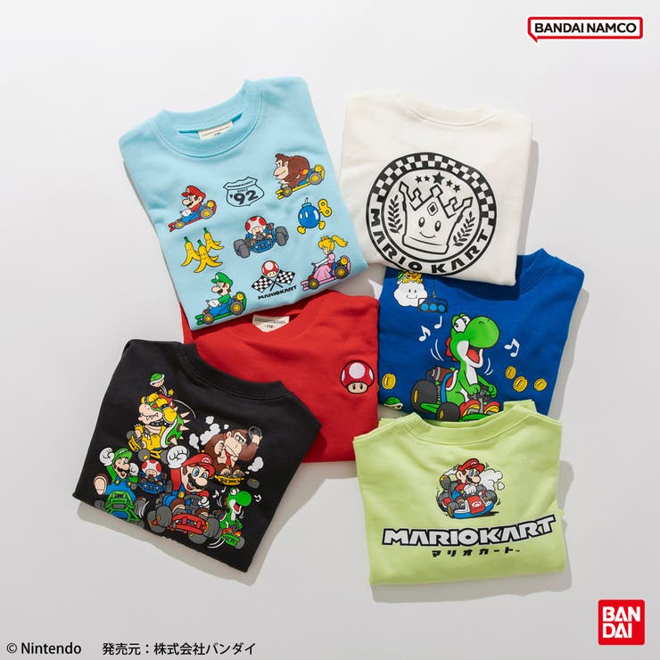 【マリオカート】トレーナー/マリオ/ニンテンドー/任天堂/裏毛/150cm | ブランシェス | 詳細画像28 