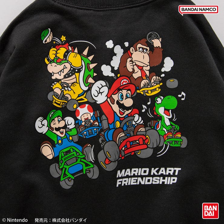 【マリオカート】トレーナー/マリオ/ニンテンドー/任天堂/裏毛/150cm | ブランシェス | 詳細画像35 