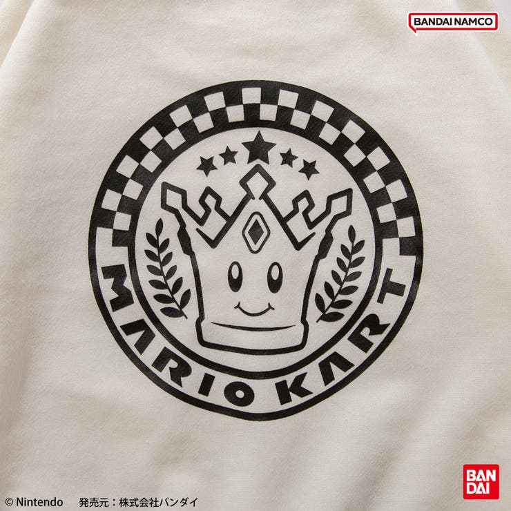 【マリオカート】トレーナー/マリオ/ニンテンドー/任天堂/裏毛/150cm | ブランシェス | 詳細画像5 