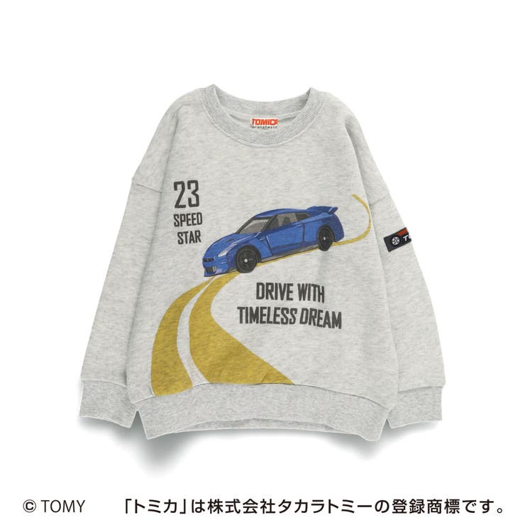 TOMICA トミカ×branshesプリント トレーナー | ブランシェス | 詳細画像17 