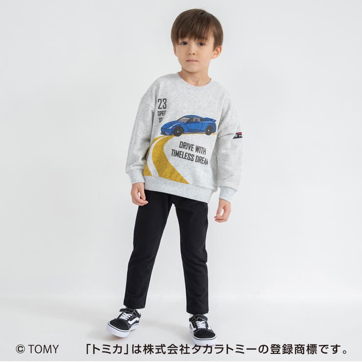 TOMICA トミカ×branshesプリント トレーナー | ブランシェス | 詳細画像19 