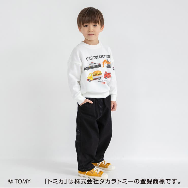 TOMICA トミカ×branshesプリント トレーナー | ブランシェス | 詳細画像5 