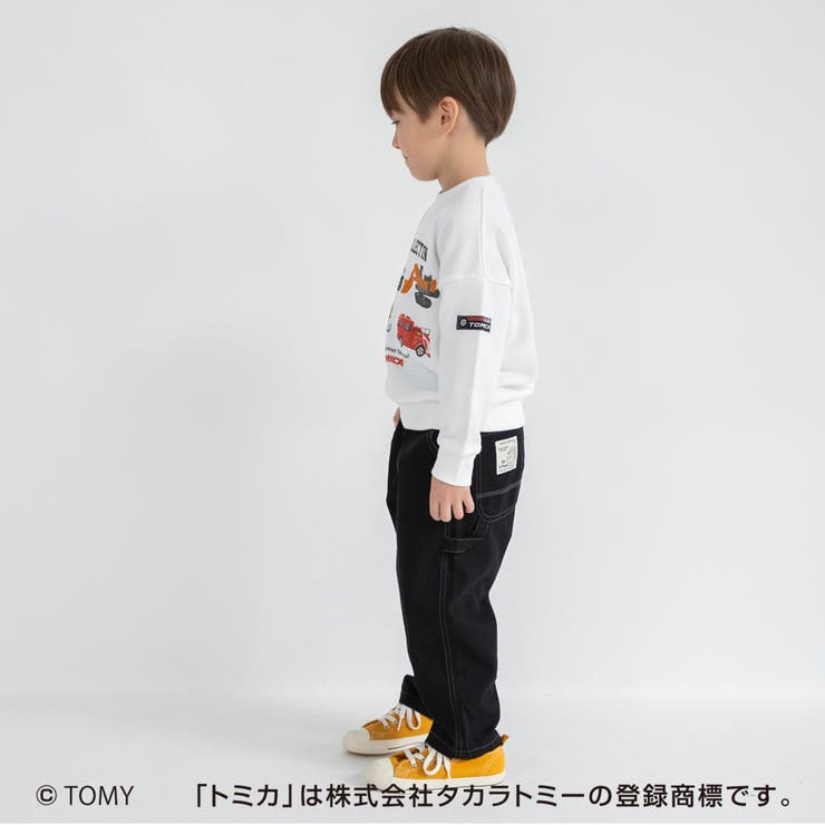 TOMICA トミカ×branshesプリント トレーナー | ブランシェス | 詳細画像6 