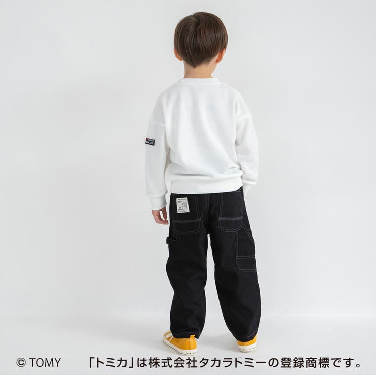 TOMICA トミカ×branshesプリント トレーナー | ブランシェス | 詳細画像7 