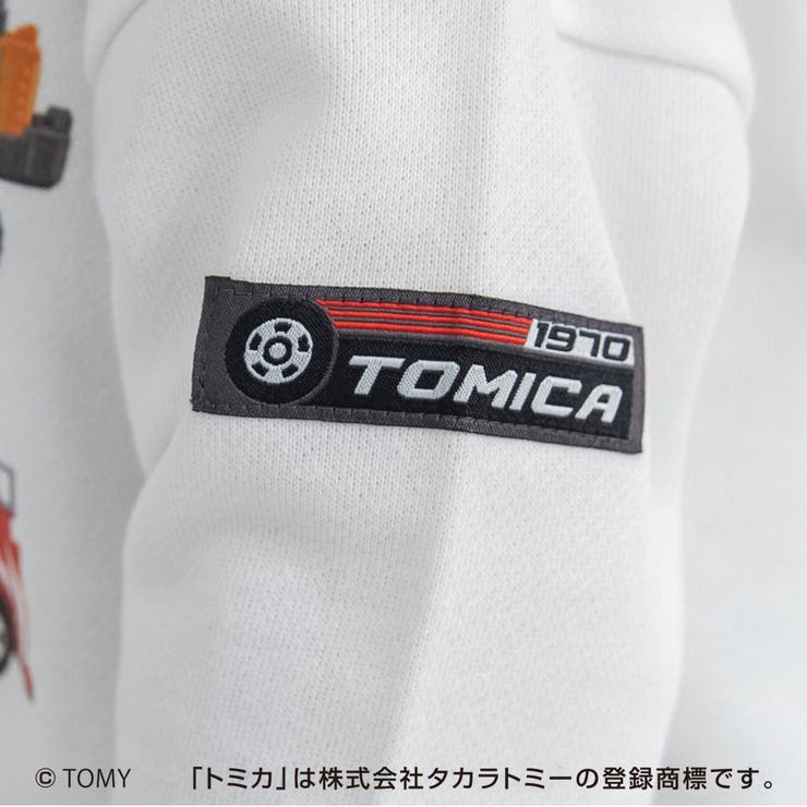 TOMICA トミカ×branshesプリント トレーナー | ブランシェス | 詳細画像8 