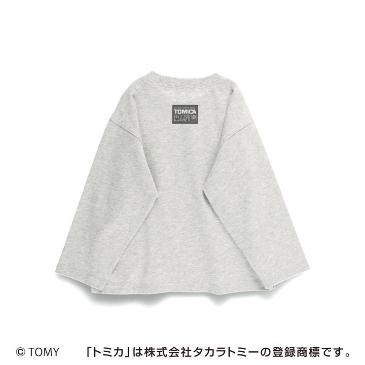 TOMICA トミカ×branshes プリント長袖Tシャツ | ブランシェス | 詳細画像12 