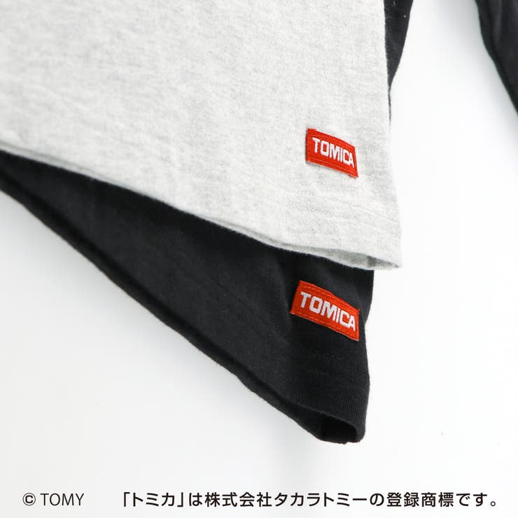TOMICA トミカ×branshes プリント長袖Tシャツ | ブランシェス | 詳細画像14 