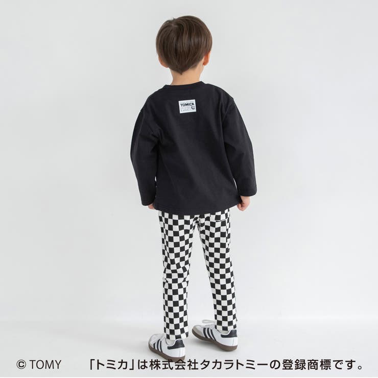 TOMICA トミカ×branshes プリント長袖Tシャツ | ブランシェス | 詳細画像19 