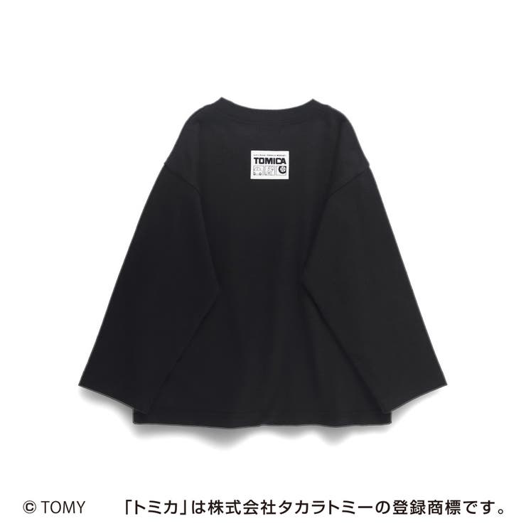 TOMICA トミカ×branshes プリント長袖Tシャツ | ブランシェス | 詳細画像22 