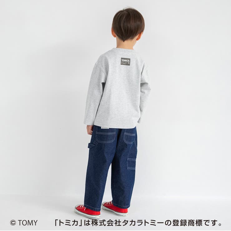 TOMICA トミカ×branshes プリント長袖Tシャツ | ブランシェス | 詳細画像5 