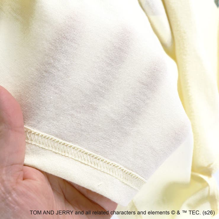 【WEB先行/トムとジェリー】フロントプリント長袖Tシャツ | ブランシェス | 詳細画像11 