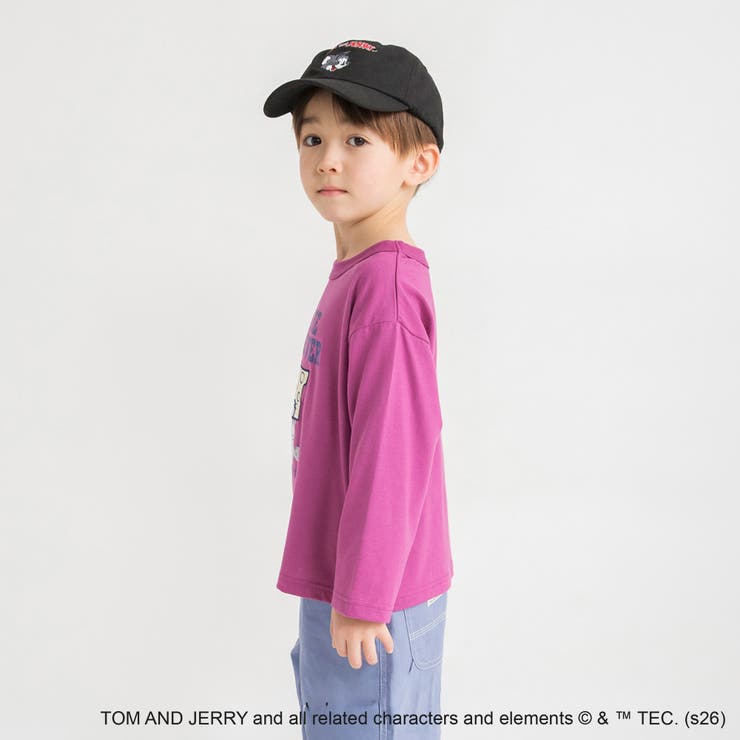 【WEB先行/トムとジェリー】フロントプリント長袖Tシャツ | ブランシェス | 詳細画像16 