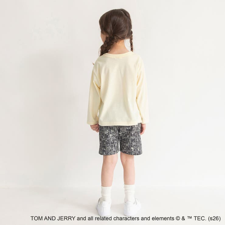 【WEB先行/トムとジェリー】フロントプリント長袖Tシャツ | ブランシェス | 詳細画像6 