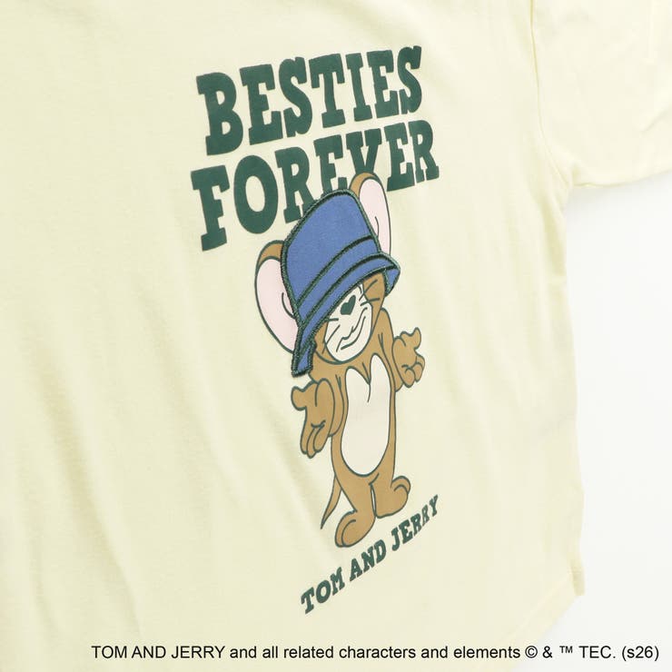 【WEB先行/トムとジェリー】フロントプリント長袖Tシャツ | ブランシェス | 詳細画像8 