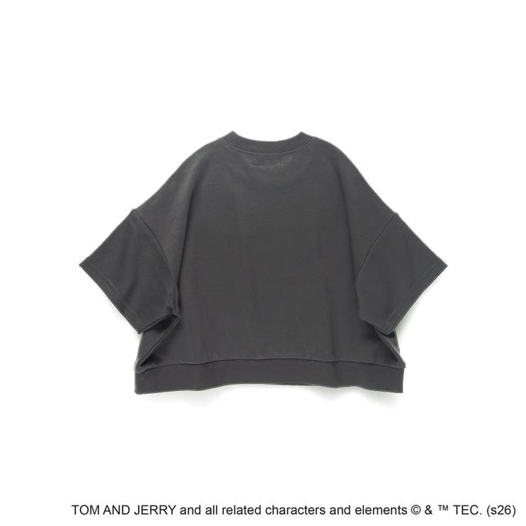 【WEB先行/トムとジェリー】スウェット7分袖Tシャツ | ブランシェス | 詳細画像32 