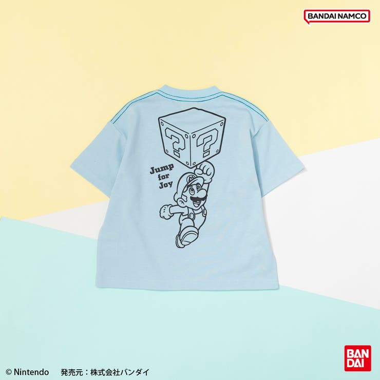 【スーパーマリオ】半袖Tシャツ | ブランシェス | 詳細画像12 
