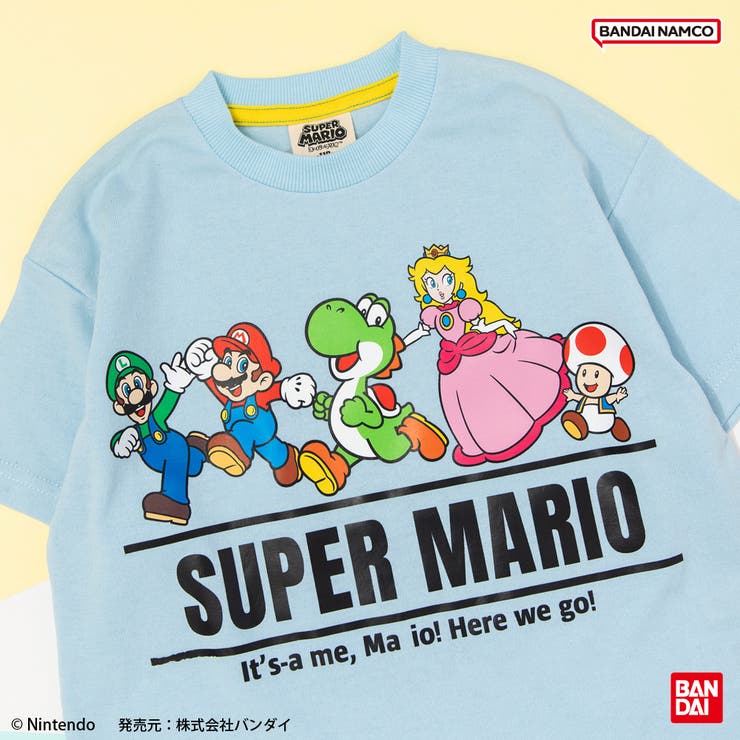 【スーパーマリオ】半袖Tシャツ | ブランシェス | 詳細画像13 