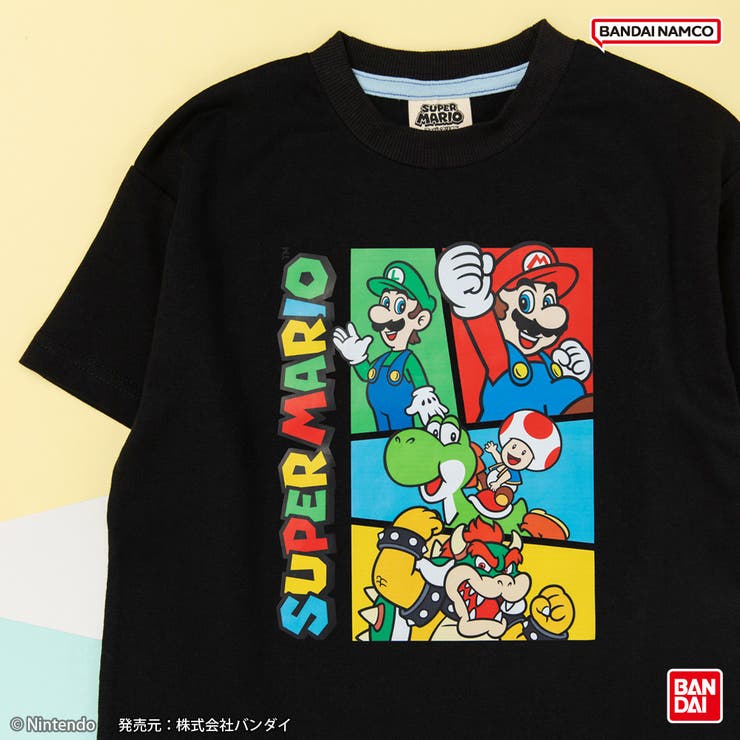 【スーパーマリオ】半袖Tシャツ | ブランシェス | 詳細画像24 