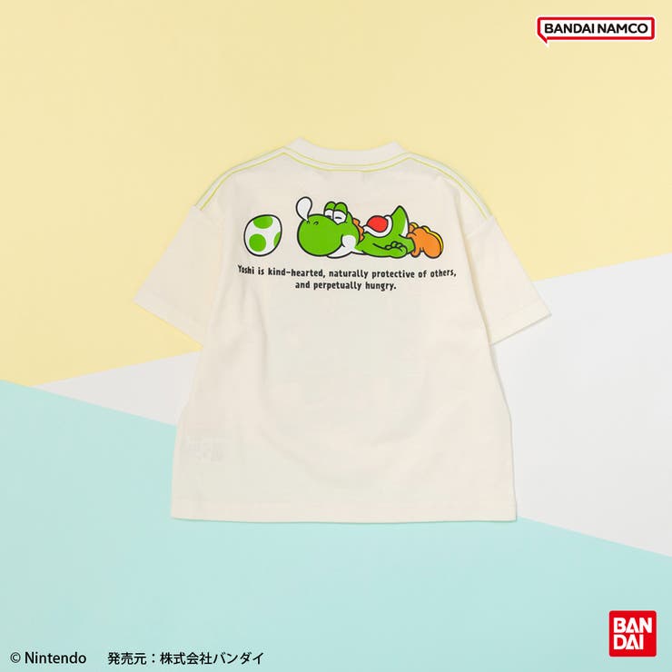 【スーパーマリオ】半袖Tシャツ | ブランシェス | 詳細画像27 