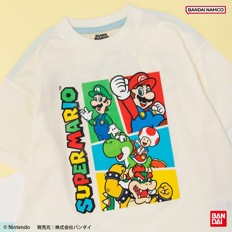 【スーパーマリオ】半袖Tシャツ | ブランシェス | 詳細画像28 