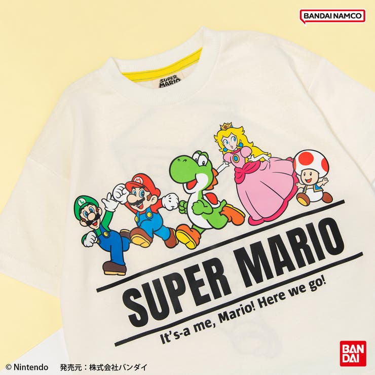 【スーパーマリオ】半袖Tシャツ | ブランシェス | 詳細画像3 