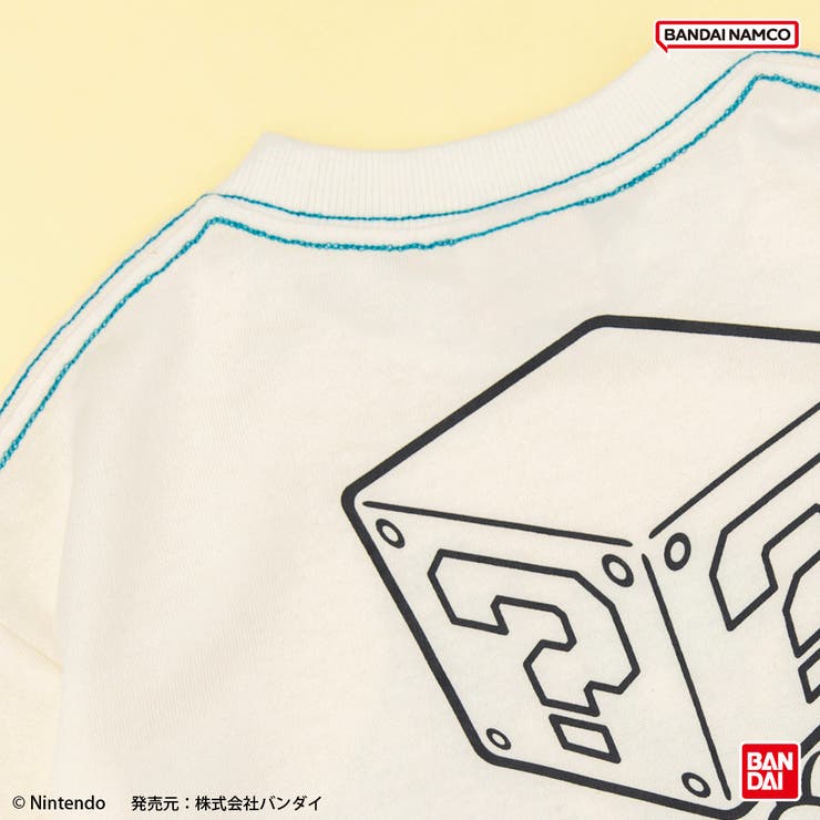 【スーパーマリオ】半袖Tシャツ | ブランシェス | 詳細画像5 