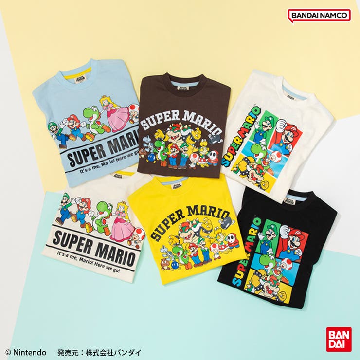 【スーパーマリオ】半袖Tシャツ | ブランシェス | 詳細画像6 