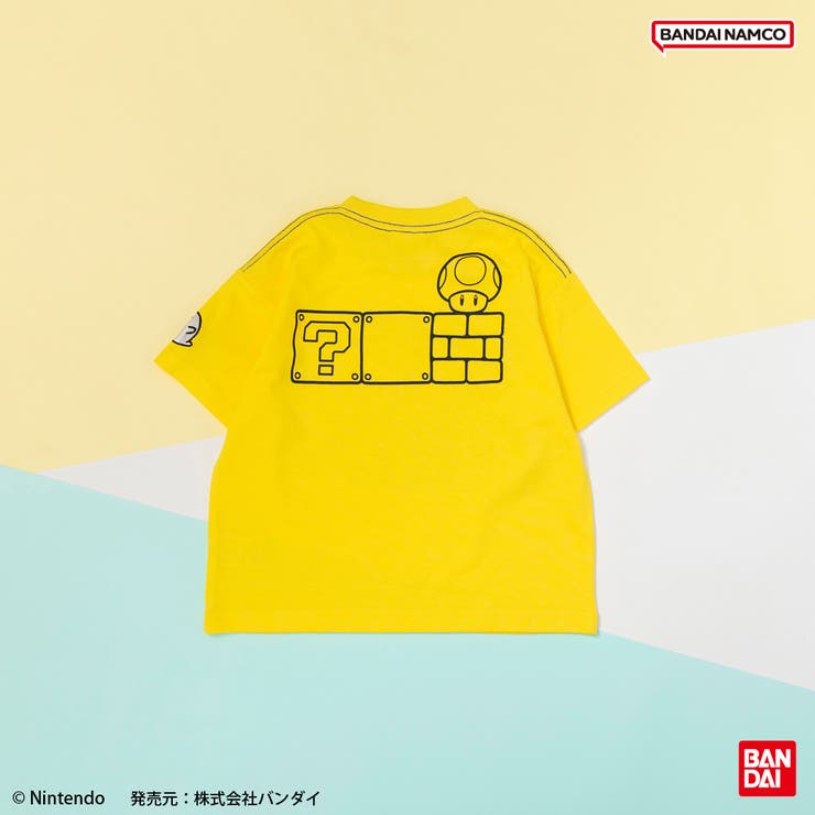 【スーパーマリオ】半袖Tシャツ | ブランシェス | 詳細画像7 