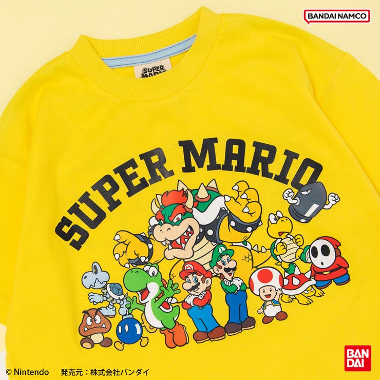 【スーパーマリオ】半袖Tシャツ | ブランシェス | 詳細画像8 