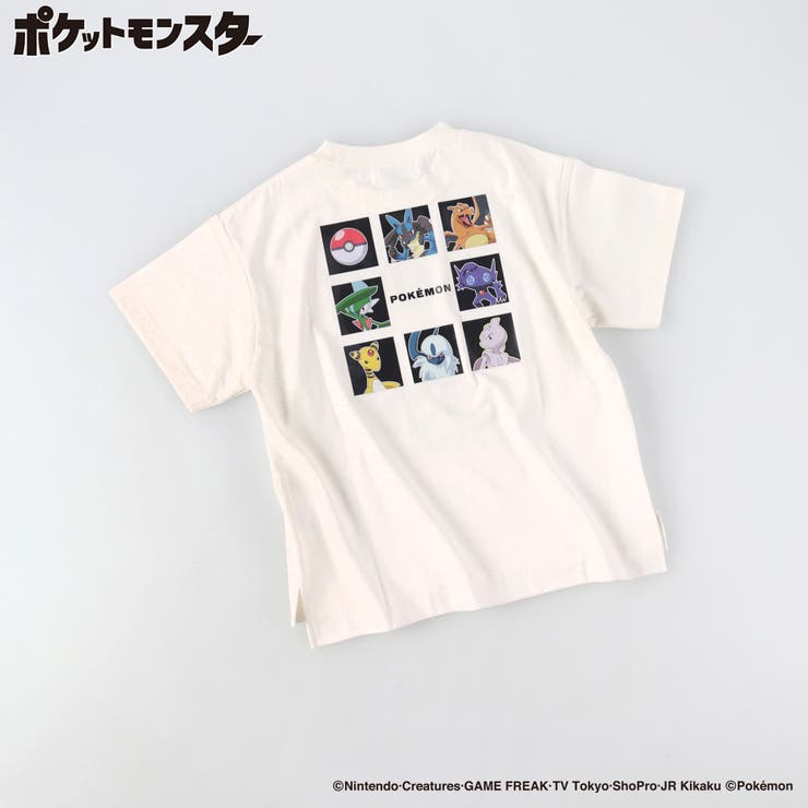 【ポケモン】半袖Tシャツ | ブランシェス | 詳細画像2 