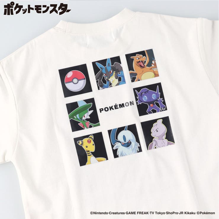 【ポケモン】半袖Tシャツ | ブランシェス | 詳細画像37 