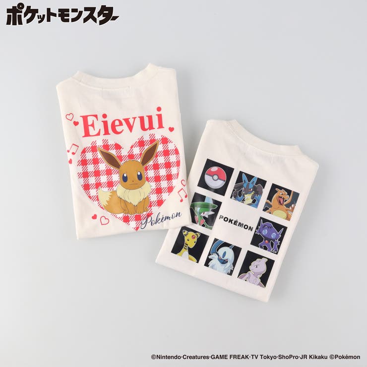 【ポケモン】半袖Tシャツ | ブランシェス | 詳細画像55 
