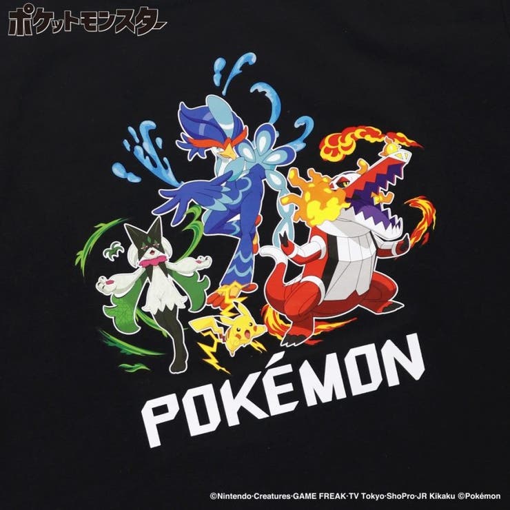 【ポケモン】半袖Tシャツ | ブランシェス | 詳細画像61 