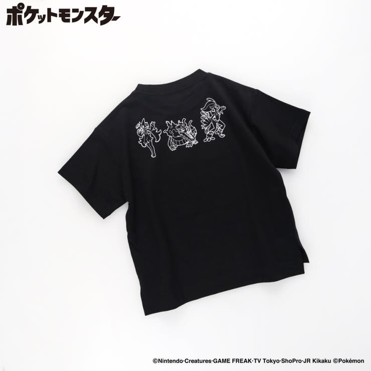 【ポケモン】半袖Tシャツ | ブランシェス | 詳細画像62 