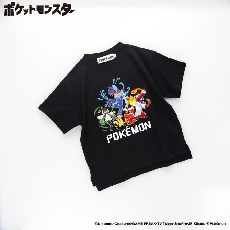 85:ブラック | 【ポケモン】半袖Tシャツ | ブランシェス